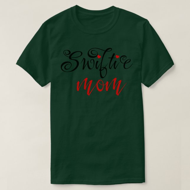 Swiftie Mum Red TShirt 5 (Design Front)
