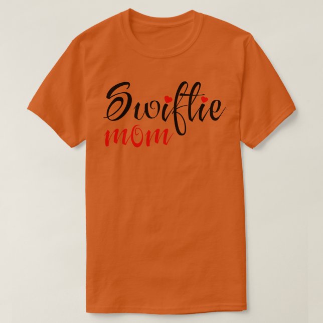 Swiftie Mum Sweet TShirt (Design Front)