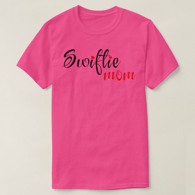 Swiftie Mum TShirt 5 (Design Front)