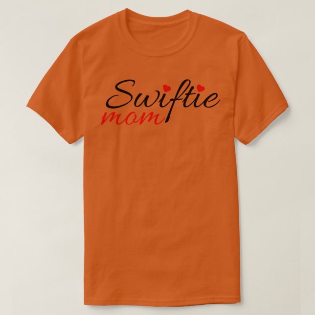 Swiftie Mum Typography TShirt (Design Front)