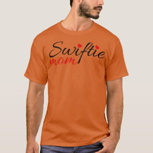 Swiftie Mum Typography TShirt