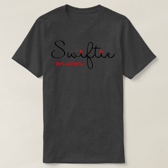 Swiftie Mum Typography TShirt 4 (Design Front)