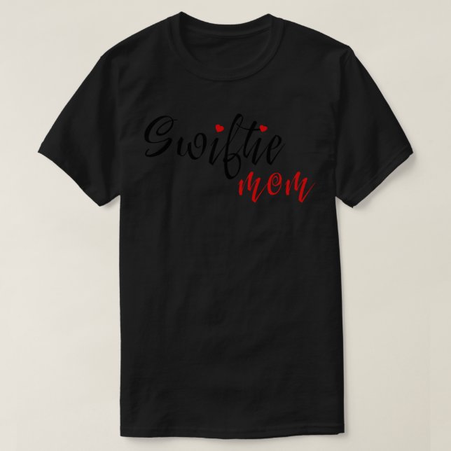 Swiftie Mum typography TShirt 7 (Design Front)