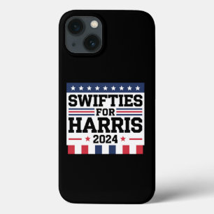 Swifties for Kamala Harris 2024 Vote Support iPhone 13 Case