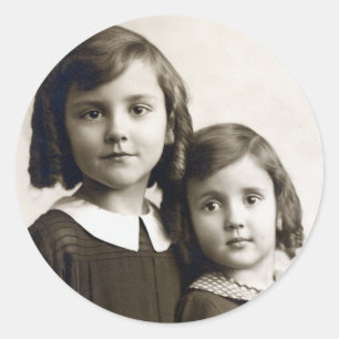 Swigert Sisters Sticker ... Circa 1938 / 1939