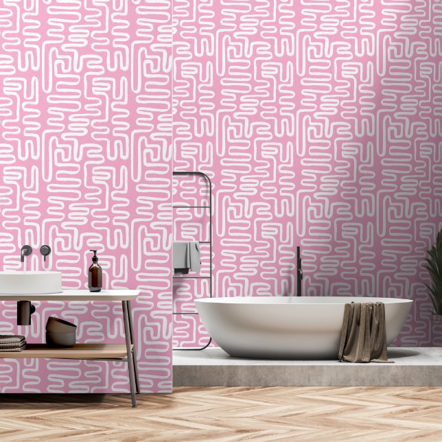 Swiggles Wallpaper (Bathroom)