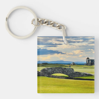 Swilcan Bridge - Old Course St Andrews Key Ring