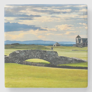 Swilcan Bridge - Old Course St Andrews Stone Coaster