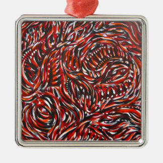 Swim[1] ljs metal tree decoration