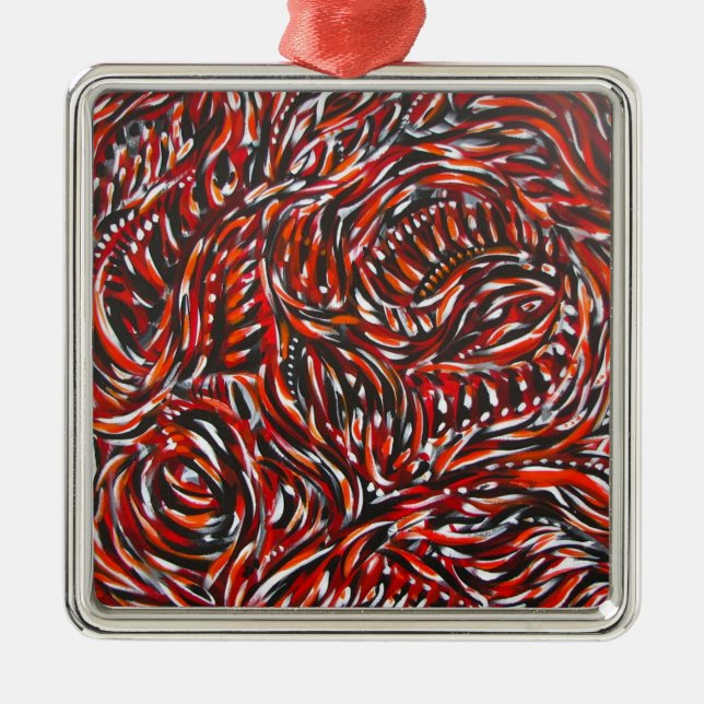 Swim[1] ljs metal tree decoration (Front)