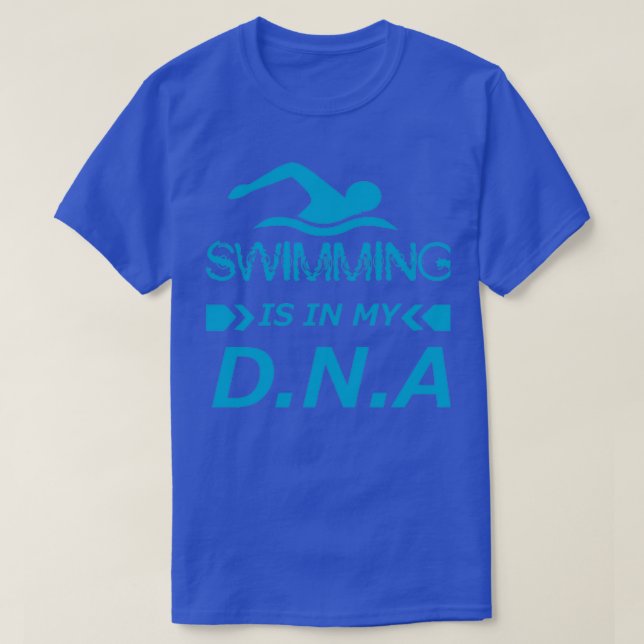 Swim 2 T-Shirt (Design Front)