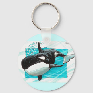 Swim Along Key Ring