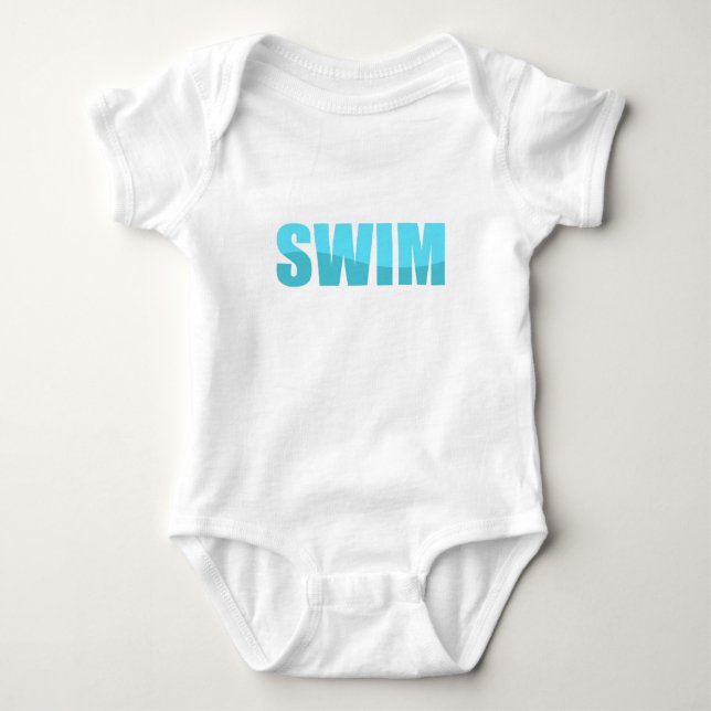 Swim Baby Bodysuit (Front)