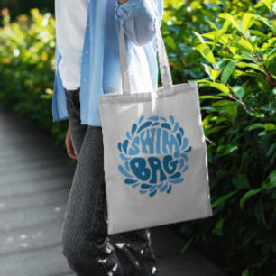 Swim Bag Tote Bag