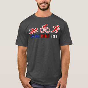 Swim Bike Run 11 T-Shirt