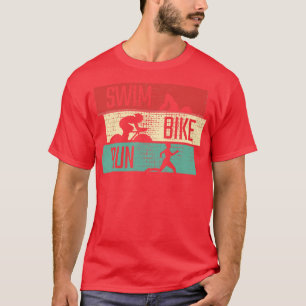 Swim Bike Run 1 T-Shirt
