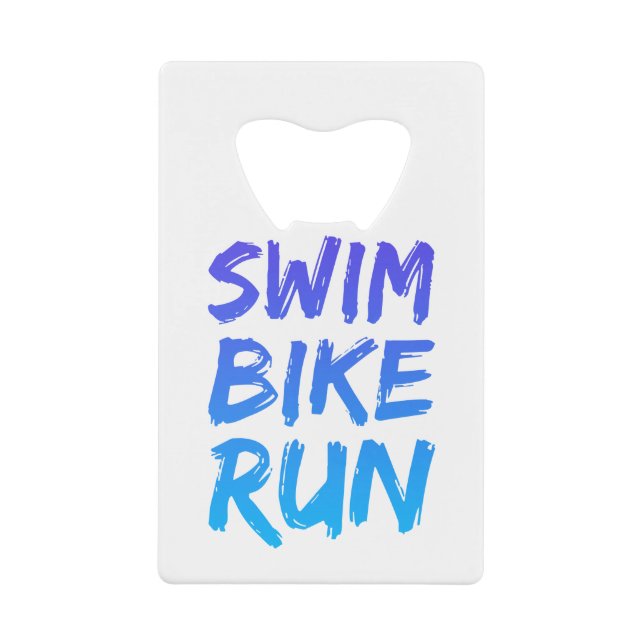 Swim Bike Run great design (Front)