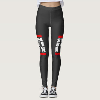 SWIM BIKE RUN LEGGINGS