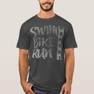 Swim Bike Run repeat T-Shirt