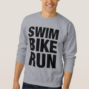 Swim Bike Run Sweatshirt