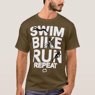 Swim Bike Run Triathlon Triathlete Athlete 1 T-Shirt