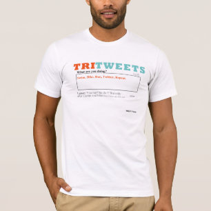 Swim, Bike, Run, Twitter, Repeat T-Shirt