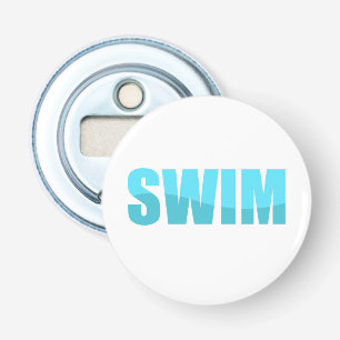 Swim bottle opener