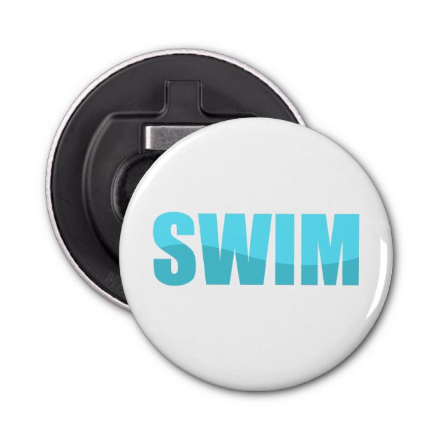 Swim  bottle opener (Front)