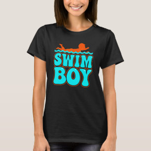 Swim Boy 10 T-Shirt