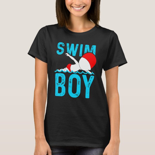 Swim Boy 2 T-Shirt (Front)