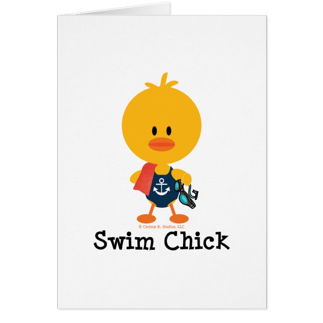 Swim Chick (Front)