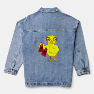 Swim Chick Denim Jacket