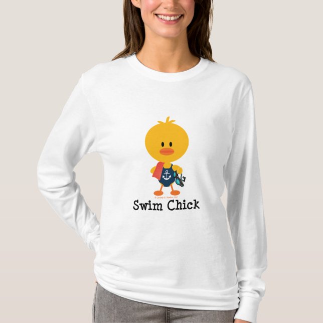 Swim Chick T-Shirt (Front)