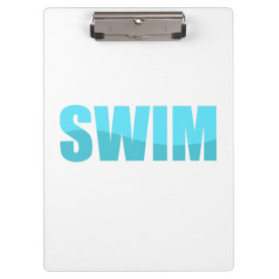Swim Clipboard