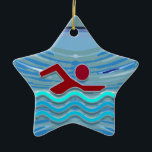 Swim Club Swimmer Exercise Fitness NVN254 Swimming Ceramic Tree Decoration<br><div class="desc">Swim Club Swimmer Exercise Fitness NVN254 Swimming birthday, wedding, anniversary, engagement, baby shower, School, sports, competition, athlete, picnic, walk, marathon, Political, social, commercial, inspirational, motivational, Green, environment, causes, charity, issues, Art, music, drama, army, navy, scouts, volunteer, Rain, snow, mountain, river, lake, pond, sea, Tree, flower, leaf, sand, soil, flood, volcano,...</div>