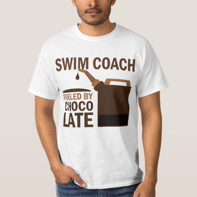Swim Coach (Funny) Gift T-Shirt (Front)