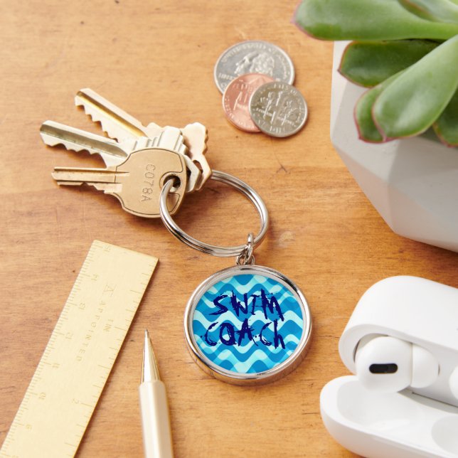 SWIM COACH Keychain (Desk)