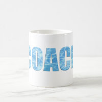 Swim Coach Pool Water Swimming & Diving Coach Mug