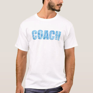 Swim Coach Pool Water T-shirt