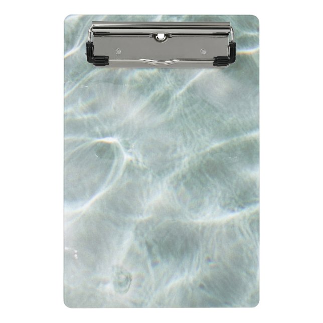  Swim Coach Swimming Pool  Mini Clipboard (Front)