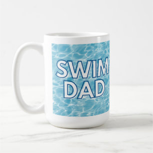Swim Dad Coffee Mug