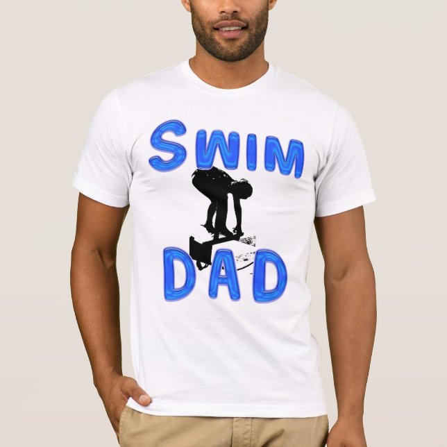 SWIM DAD T-SHIRT (Front)