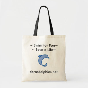 Swim for Fun; Save a life bag