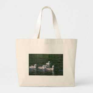 Swim Friends Large Tote Bag