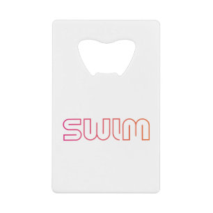 Swim fun design