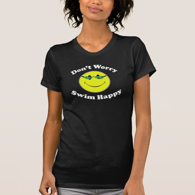 Swim Happy T-Shirt (Front)