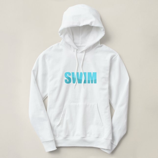 Swim Hoodie (Design Front)