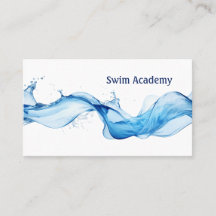 Swim instructor splash