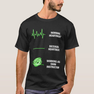 Swim Instructor Swim Instructor Swimming T-Shirt