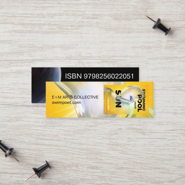 Swim ISBN  Calling Card (Front/Back In Situ)